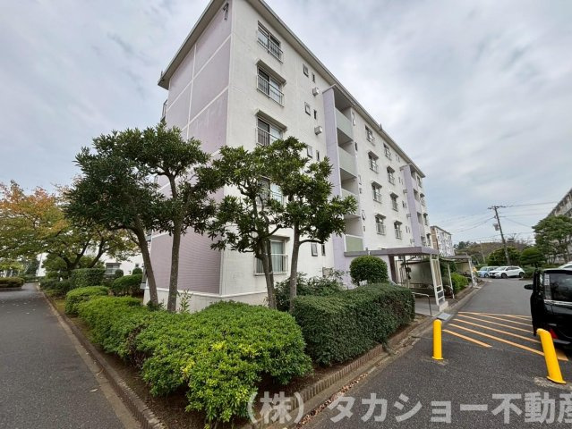 【外観】 | 高洲三丁目住宅　8号棟