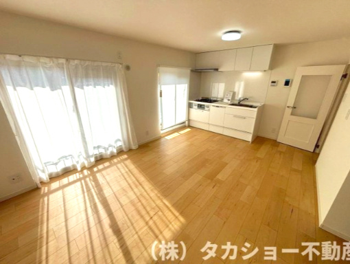 【居間・リビング】 | 高洲三丁目住宅　8号棟