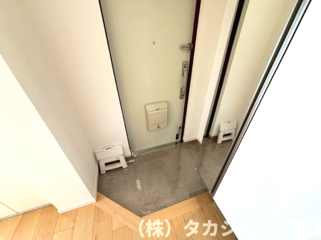 【玄関】 | 高洲三丁目住宅　8号棟