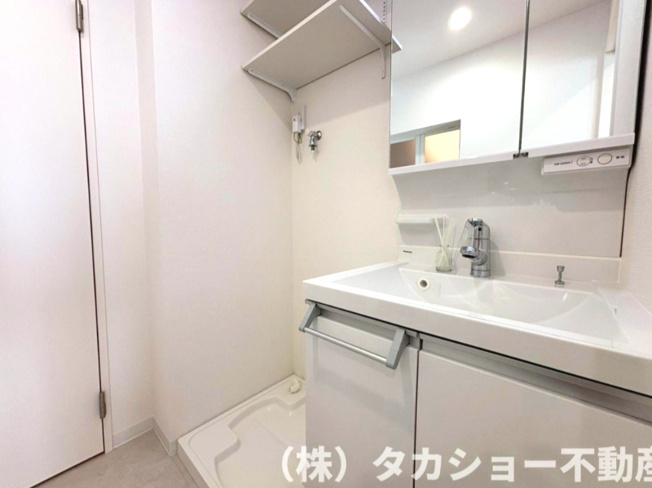 【独立洗面台】 | 高洲三丁目住宅　8号棟