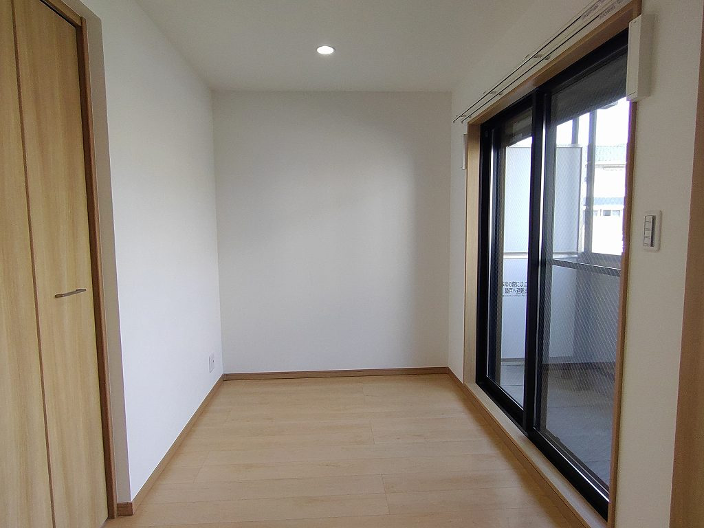 ネブラスカイの洋室