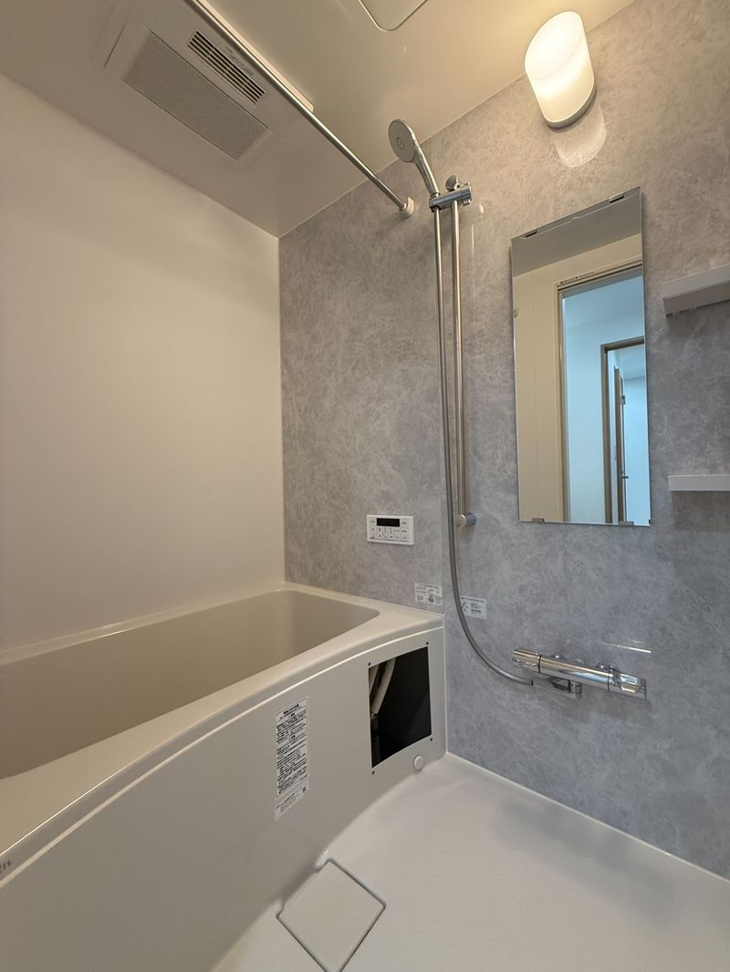 THE NOBLES六ツ門の浴室