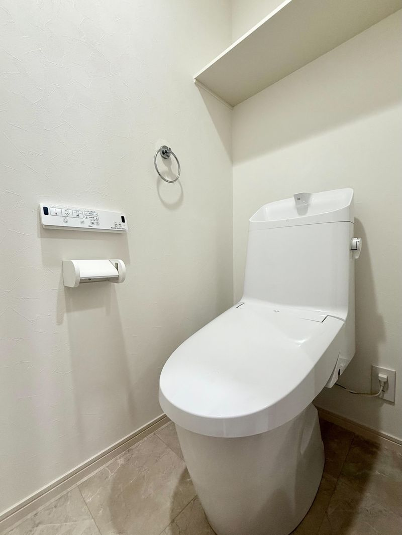 THE NOBLES六ツ門のトイレ