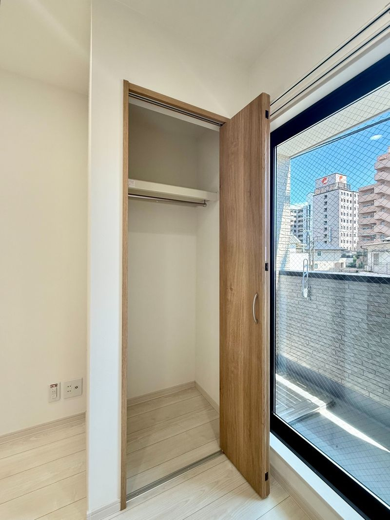 THE NOBLES六ツ門の収納