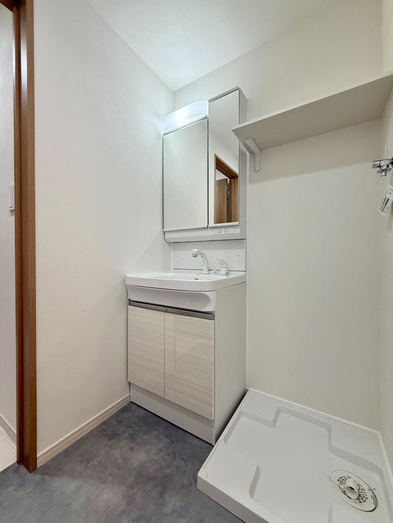 THE NOBLES六ツ門の洗面所