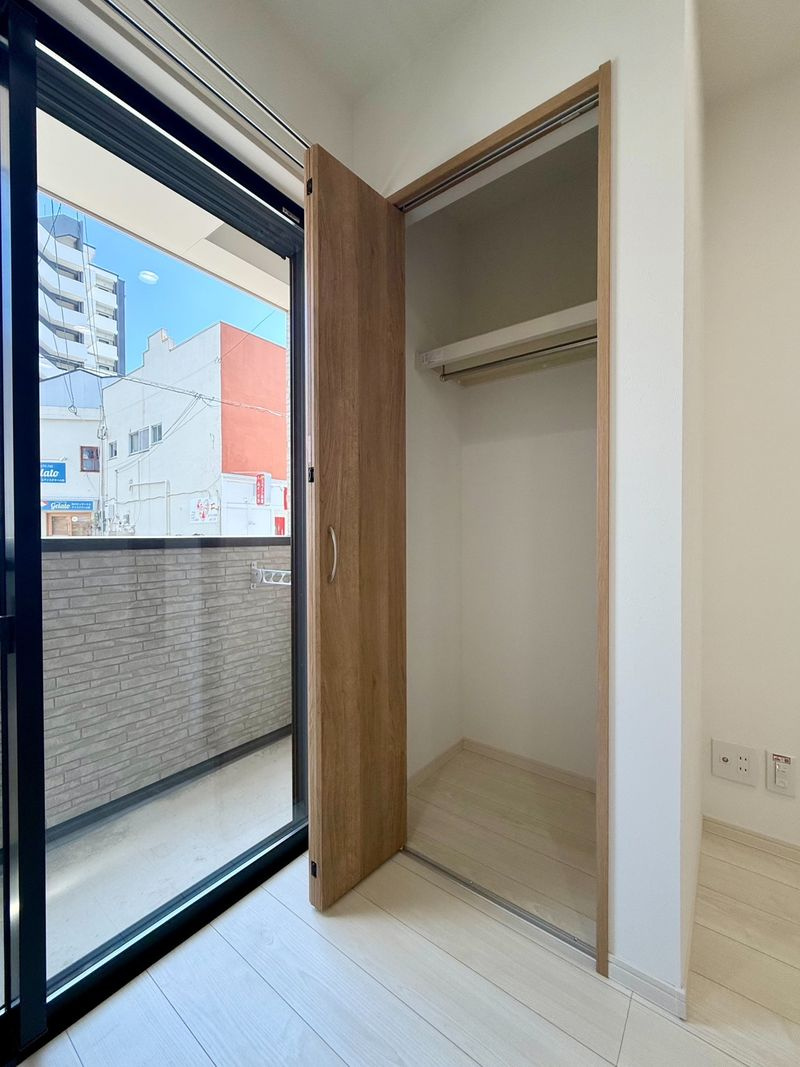 THE NOBLES六ツ門の収納