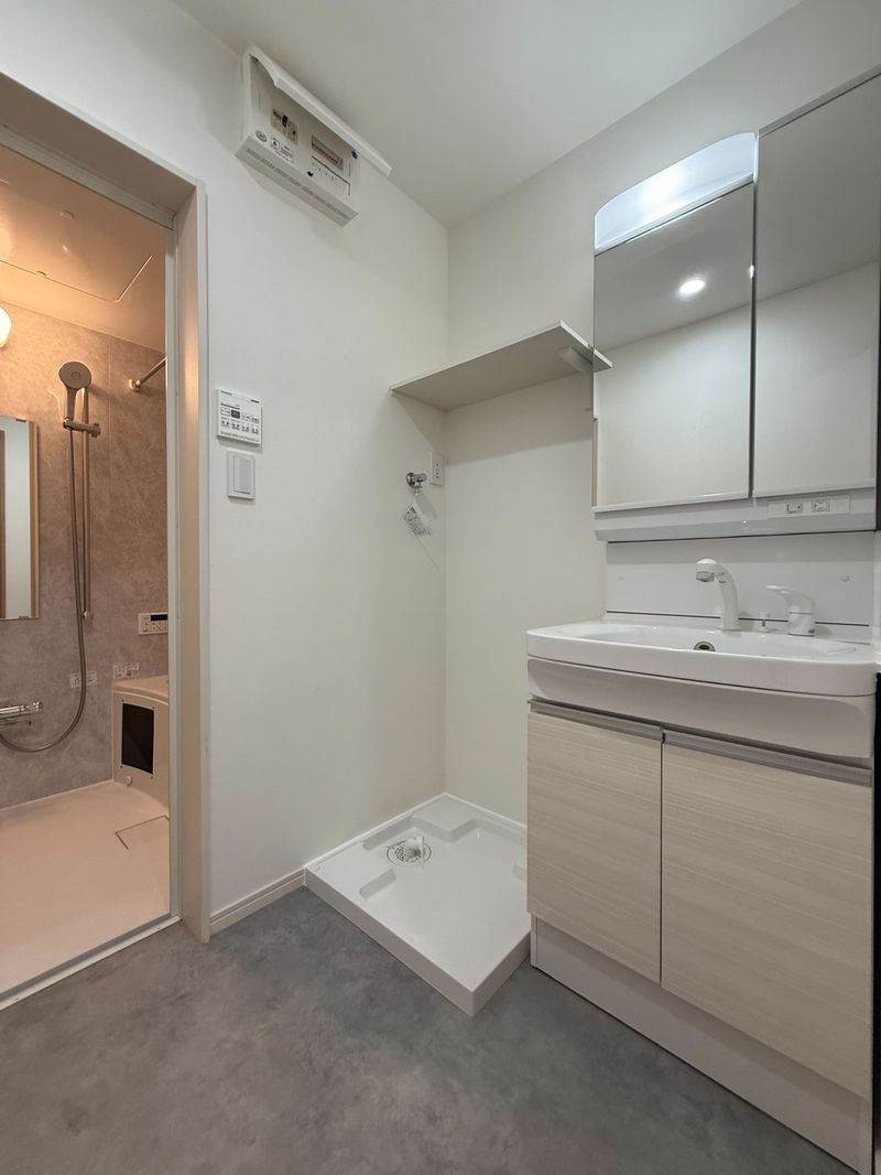 THE NOBLES六ツ門の洗面所