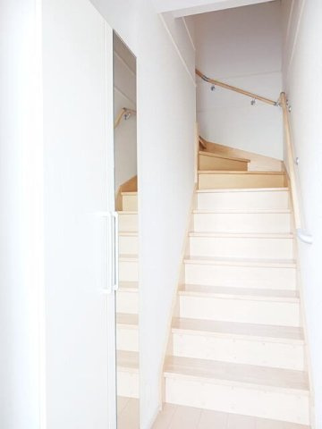 はなみずき　Ｂの玄関