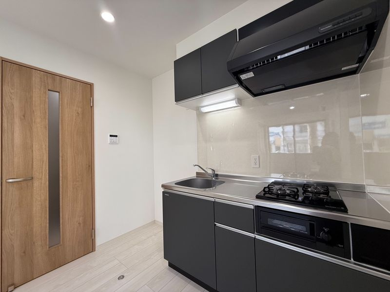 THE NOBLES六ツ門のキッチン