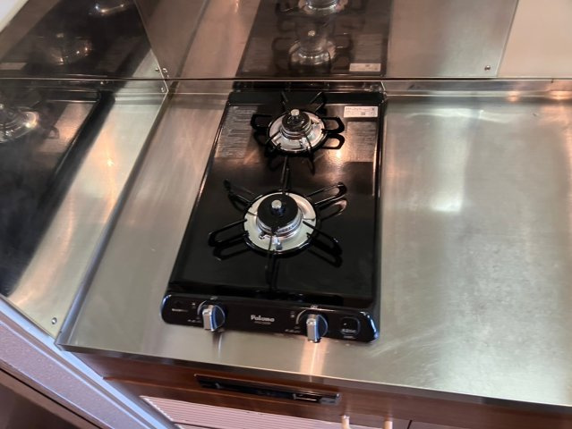 Ａレガート久留米大前　Ａ棟のキッチン