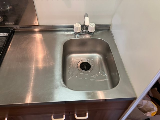 Ａレガート久留米大前　Ａ棟のキッチン