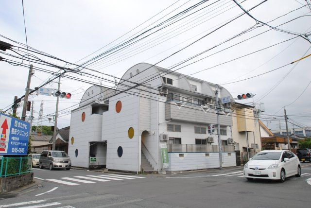 Ａレガート久留米大前　Ａ棟の外観