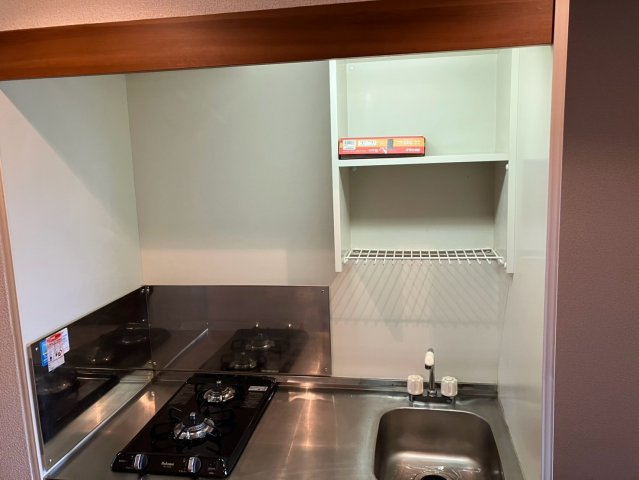 Ａレガート久留米大前　Ａ棟のキッチン