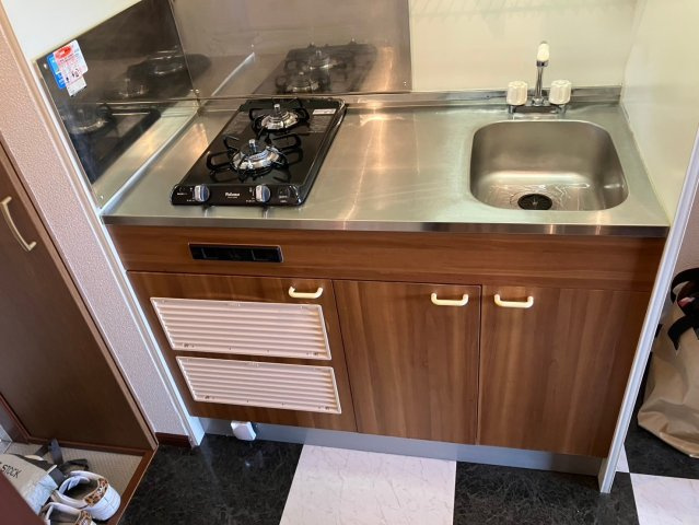 Ａレガート久留米大前　Ａ棟のキッチン