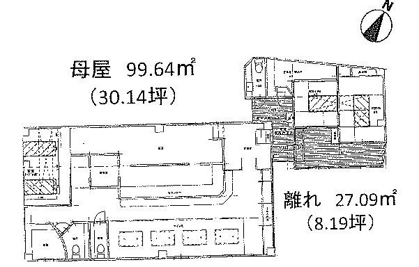 カームプレイス大名の区画図