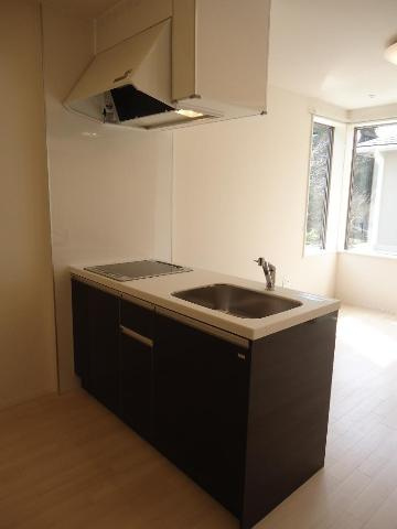 ナチュラルハイムのキッチン|カウンターキッチン