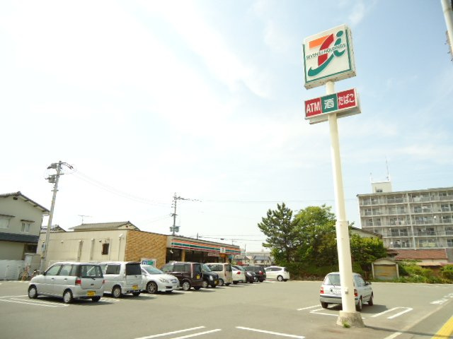 ナチュラルハイムの周辺|セブンイレブン久留米上津バイパス店まで570ｍ