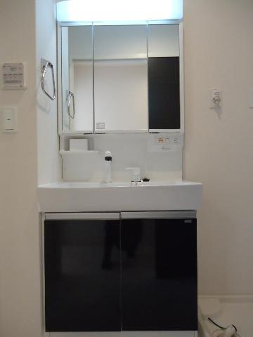 ナチュラルハイムの洗面所|洗髪洗面化粧台