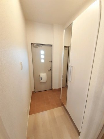 エクセレンテ久留米みづまの玄関