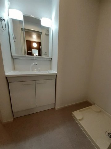 エクセレンテ久留米みづまの洗面所