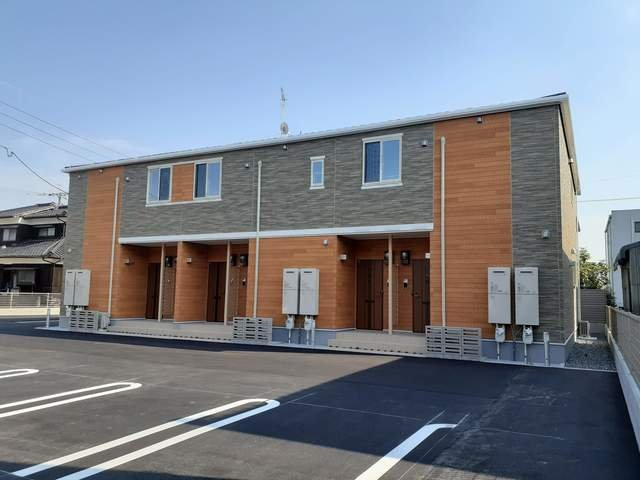 ウメミツハウス１の外観