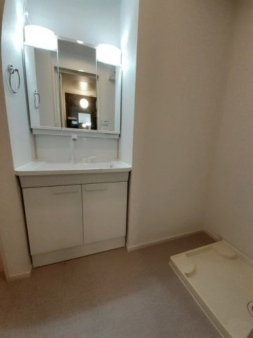 ウメミツハウス１の洗面所