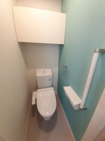ウメミツハウス１のトイレ