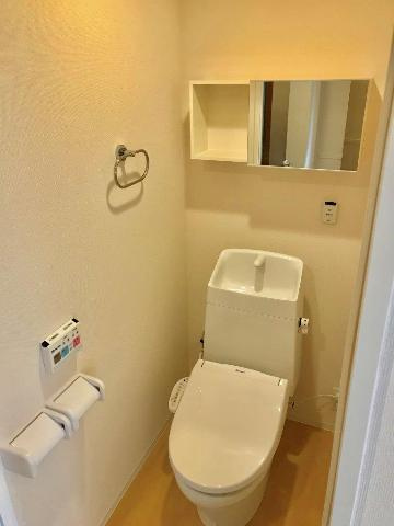 パルティールのトイレ|トイレ