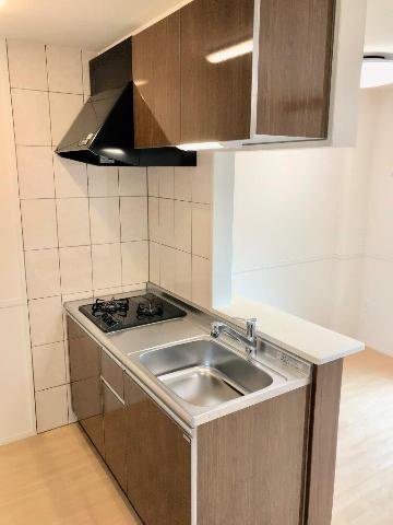 パルティールのキッチン|キッチン