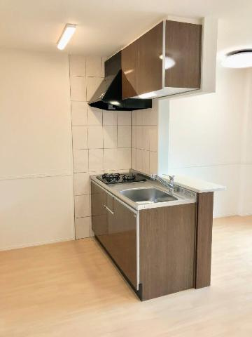 パルティールのキッチン|キッチン