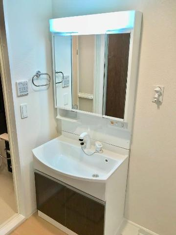 パルティールの洗面所|洗面