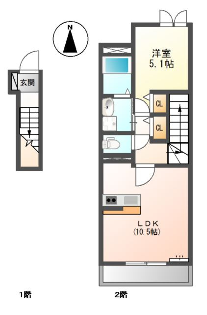 パルティールの間取り