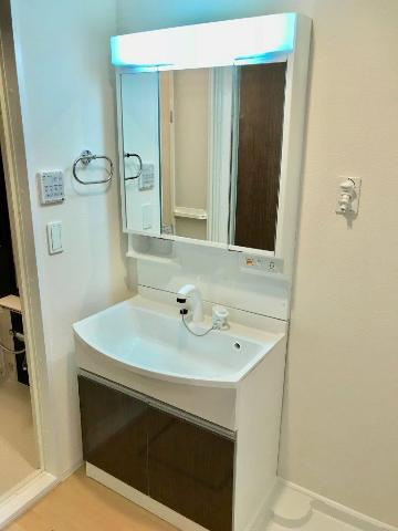 パルティールの洗面所|洗面