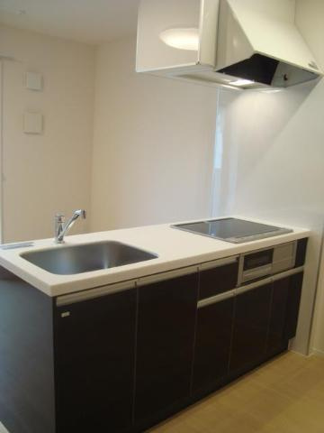 カーサブリランテ櫛原のキッチン|カウンターキッチン