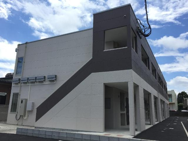 カーサブリランテ櫛原の外観|外観写真（昼）