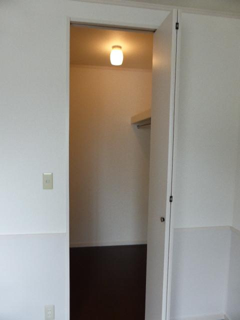 ルーチェ善導寺の収納