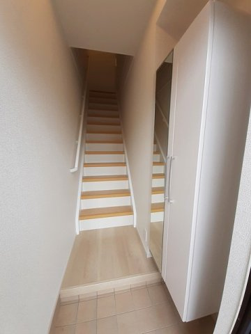 ウメミツハウス２の玄関