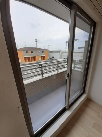 ウメミツハウス２のバルコニー