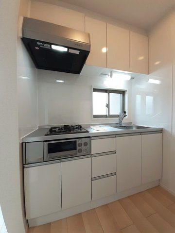 ウメミツハウス２のキッチン