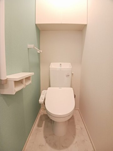 ウメミツハウス２のトイレ