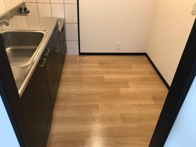 サンフィット北野Ⅰのキッチン|キッチンスペース