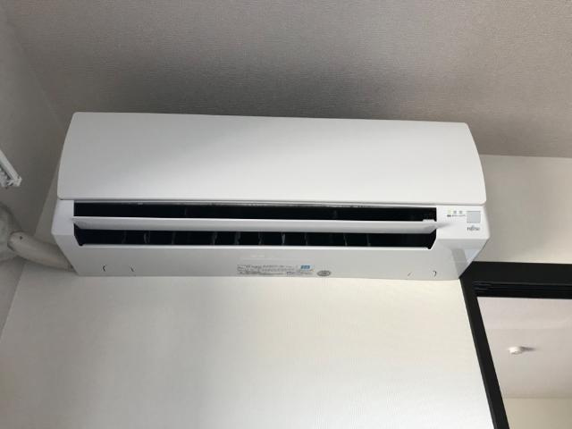 サンフィット北野Ⅰの設備|エアコン