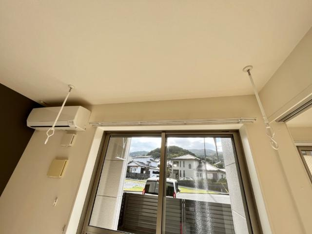 アジャートＫの設備|室内物干