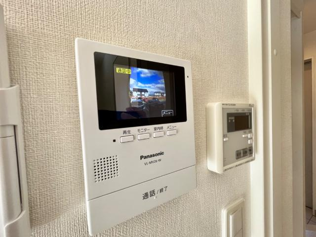 アジャートＫの内装|セキュリティ