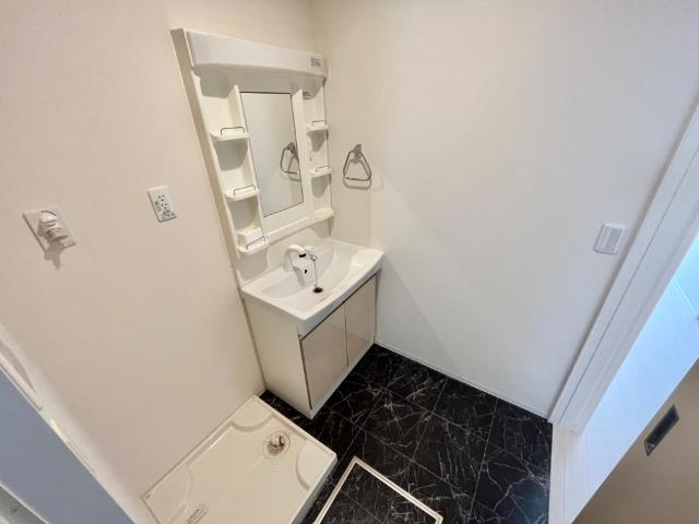 アジャートＫの洗面所|洗面