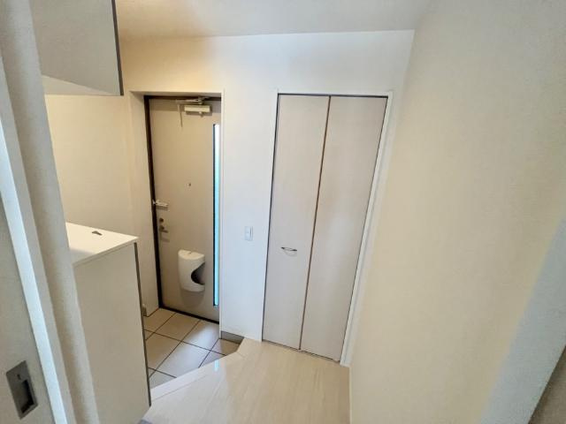 アジャートＫの玄関|玄関