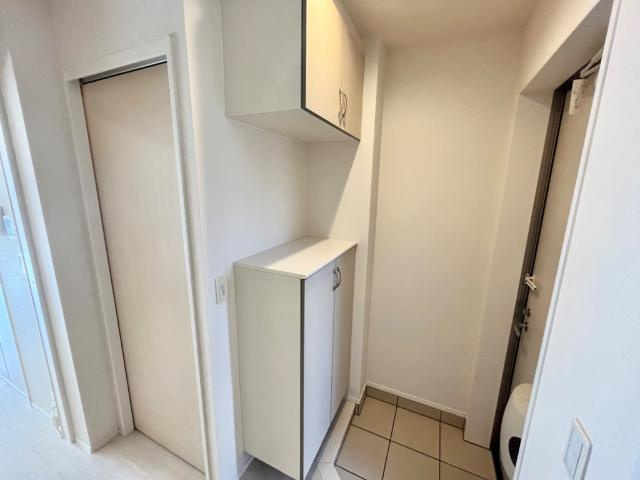 アジャートＫの玄関|玄関