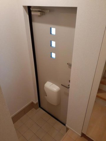 サウスウィンドⅡの玄関