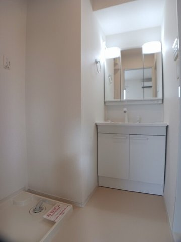 サウスウィンドⅡの洗面所