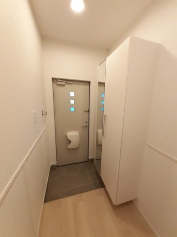 ロータス田主丸　１の玄関